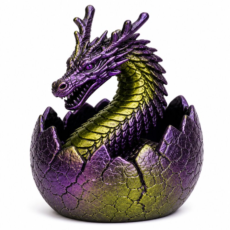 Cosmic Gradient Dragon + Egg