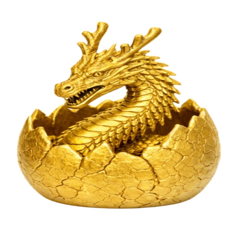 Imperial Gold Dragon + Egg